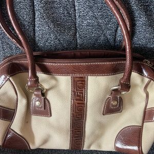 Liz Claiborne brown shoulder bag